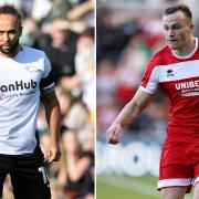 Marcus Harness and George Edmundson made their debuts for Derby County and Middlesbrough respectively.