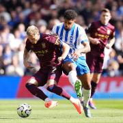 Wes Burns returned to action for Ipswich Town in the 0-0 draw at Brighton