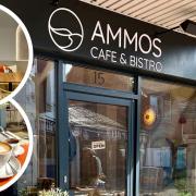 Ammos Café Bistro has opened officially at 15 The Guineas Shopping Centre in Newmarket