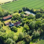 A secluded countryside home has gone on the market