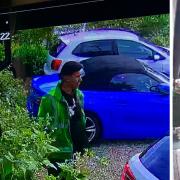 CCTV appeal after a car was damaged in Newmarket