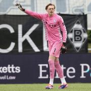 Woody Williamson featured for Ipswich Town U21s in their pre-season friendly against Borussia Mönchengladbach.