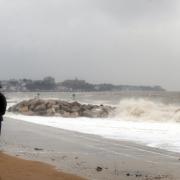 A yellow weather warning has been issued for parts of Suffolk