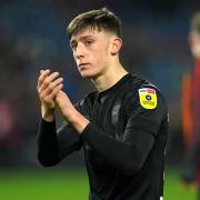 Cameron Humphreys scored his second goal for Wycombe Wanderers.