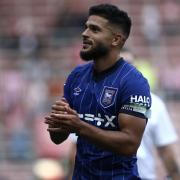 Skipper Sam Morsy made a slice of Ipswich Town history with his late goal at Southampton