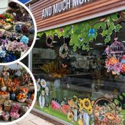 A new homeware and flower business has opened in a Suffolk town.