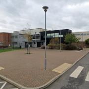 Thomas Gainsborough School was asked to keep its students in classrooms following a police incident