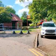 A body has been found during a police search at Needham Lake