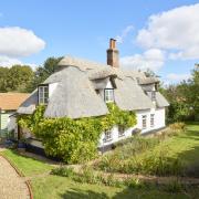 The Hutch in Gazeley is for sale at a £575,000 guide