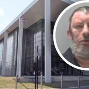 Simon Harrington was jailed last month