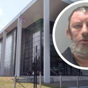 Simon Harrington has recently been jailed for sex offences