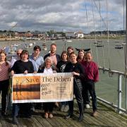 Organisations came together to push for more work to clean up the River Deben in east Suffolk