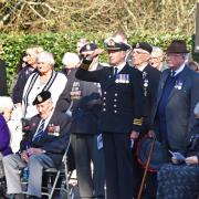 The RNPSA's 49th annual reunion service and parade was held at their wartime headquarters in Lowestoft. Picture: Mick Howes