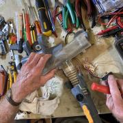 Halesworth Repair Cafe is celebrating International Repair Cafe Day