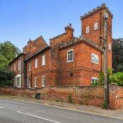 Tower End House in Melton is on the market at a £1.25m guide