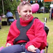 The family of Brandon girl Dayna Fitzgerald hope to raise almost £30,000 for an Innowalk machine