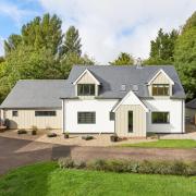 This modern home in west Suffolk is for sale at a £750,000 guide