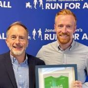 Larking Gowen won the Corporate Challenge title in the Ipswich Half Marathon