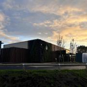 The new Starbucks in Hadleigh has been completed