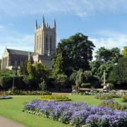 Bury St Edmunds has been named among the best towns in the Britain