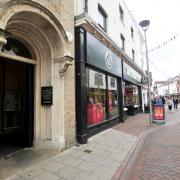 Ipswich Institute in Tavern Street.