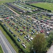 A car boot sale has removed one of its weekly sessions after months of bad weather