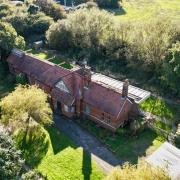 Station Lodge in Corton - a historic former railway station - is up for sale. Picture: Elisabeth James Homes