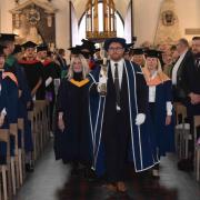 University Studies at West Suffolk College in the cathedral