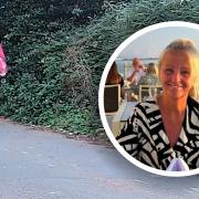 New CCTV footage has been released of Anita Rose who was attacked in Brantham in July