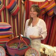 Suffolk market trader Jennifer Wells has supplied rugs for the new Paddington in Peru movie