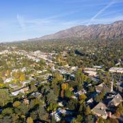 Paul Lowe was found in the San Gabriel Mountains in California (Alamy/PA)