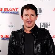 Singer-songwriter James Blunt has offered to change his name if his debut album, Back To Bedlam, makes it to number one again (Ian West/PA)