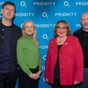 Gareth Griffiths, director of partnerships and sponsorship at Virgin Media O2, former BBC Radio 1 presenter Sinead Garvan, Sharon Hodgson, chairwoman of the All Party Parliamentary Group on Ticket Abuse and Adam Webb, campaign manager at FanFair Alliance