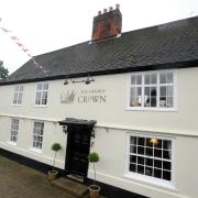 The Ufford Crown is one of the resons people should visit the village of Ufford