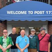 Falklands War veterans visit USA on life-changing trip