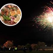 Heveningham Hall has announced the food line-up for this year's fireworks display