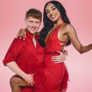 Jamie Borthwick and Michelle Tsiakkas (Ray Burmiston/BBC)