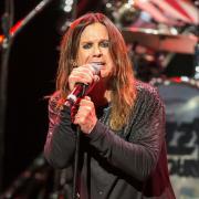 Ozzy Osbourne paid tribute to his wife Sharon as he was inducted into the Rock & Roll Hall of Fame for the second time (Paul A Hebert/Invision/AP)