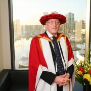 Professor Diarmaid MacCulloch received the doctorate from the University of Suffolk