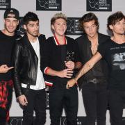 Former One Direction band members Niall Horan, Zayn Malik, Louis Tomlinson Liam Payne, Harry Styles. (Doug Peters/PA)