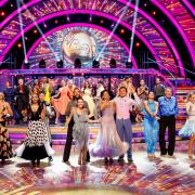 Another couple have departed the latest series of Strictly (BBC/Guy Levy)