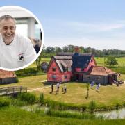 Michel Roux Jr will be hosting a two-day culinary experience at a Suffolk getaway