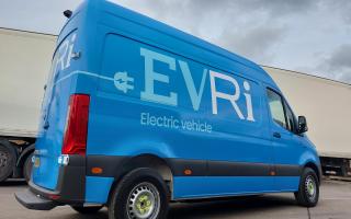 An Evri courier has slammed 