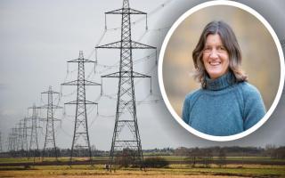 Rosie Pearson of Essex Suffolk Norfolk Pylons is urging the public to have their say before the National Grid consultation ends on Friday