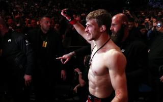 Arnold Allen got back in the win column by beating Giga Chikadze at UFC 304 in Manchester