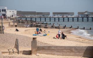 A heat health alert has been issued for Suffolk