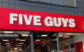 Plans for the drive-through at Five Guys have been given the go-ahead