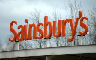 Plans for signage at a new Sainsbury's in a Suffolk town have been received by a council