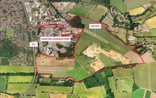 A public consultation for the next phase of the Brightwell Lakes estate is set to be launched