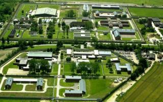 HMP Highpoint in Stradishall, near Newmarket